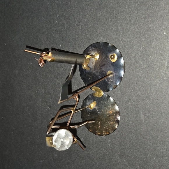 RARE ROCK CREEK METAL CRAFT FRUSTRATED PUTTING GOLFING FIGURINE 4 1/4" TALL - Picture 6 of 7